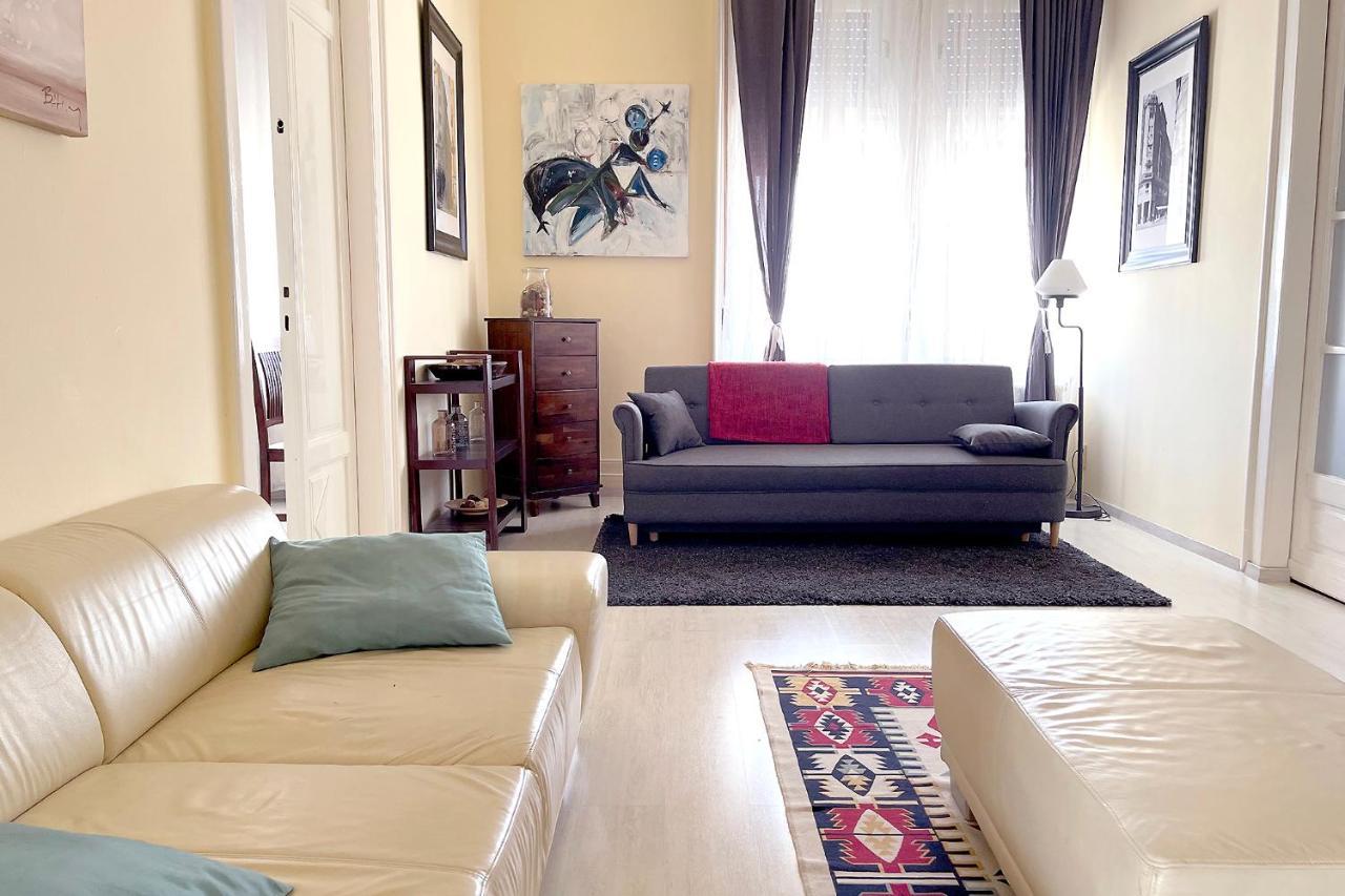 Elegant 125M2 Apartment In Center Of Budapest Budapeste Exterior foto