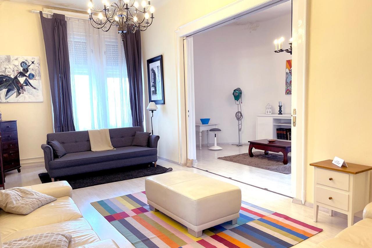 Elegant 125M2 Apartment In Center Of Budapest Budapeste Exterior foto
