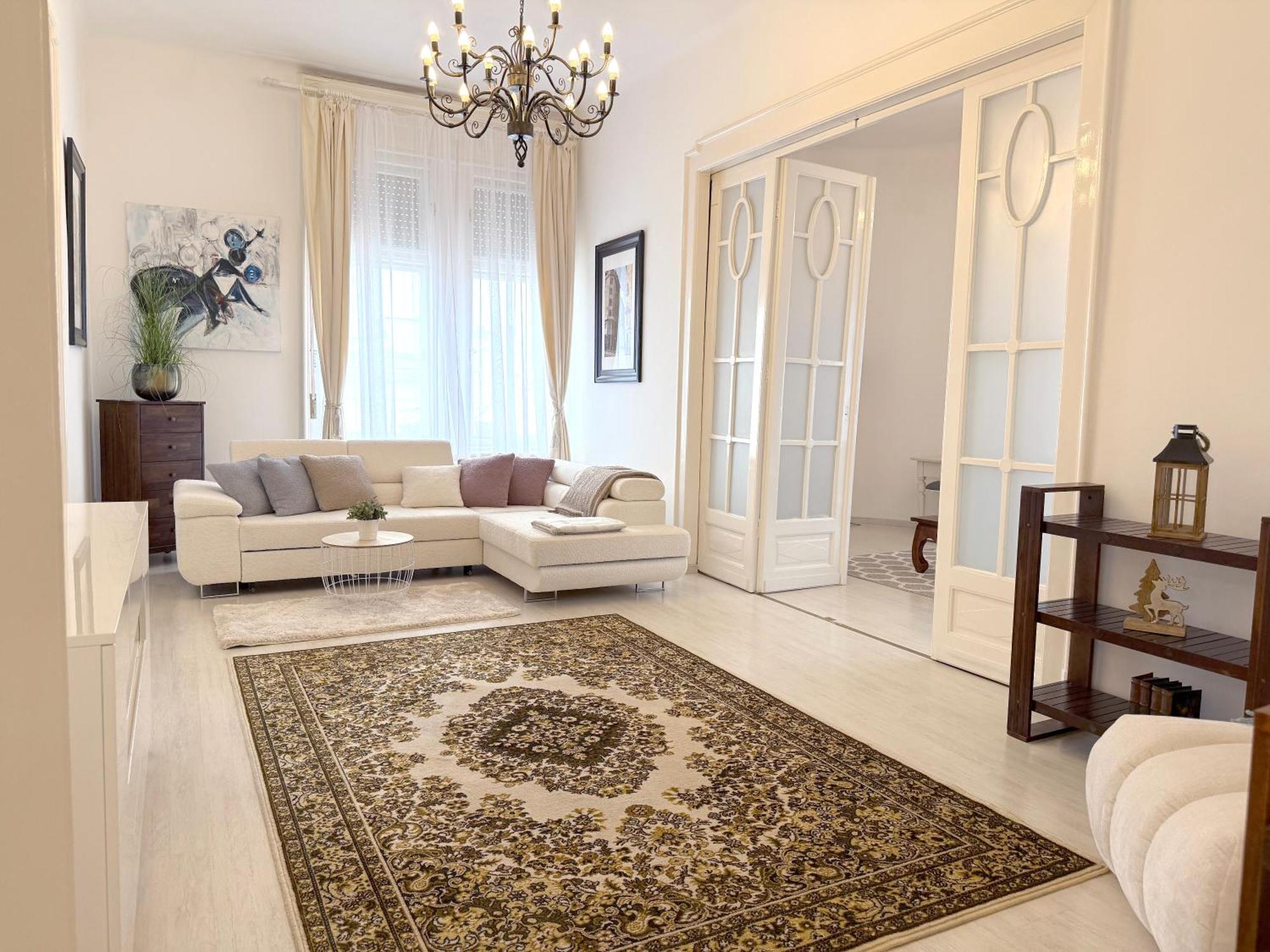 Elegant 125M2 Apartment In Center Of Budapest Budapeste Exterior foto