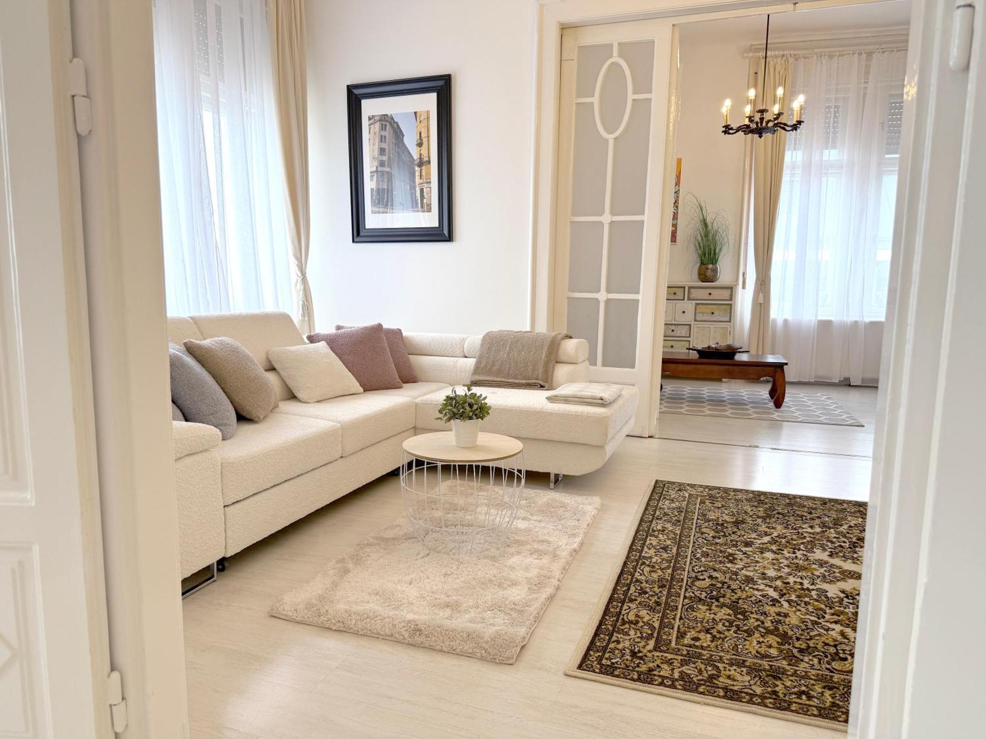 Elegant 125M2 Apartment In Center Of Budapest Budapeste Exterior foto