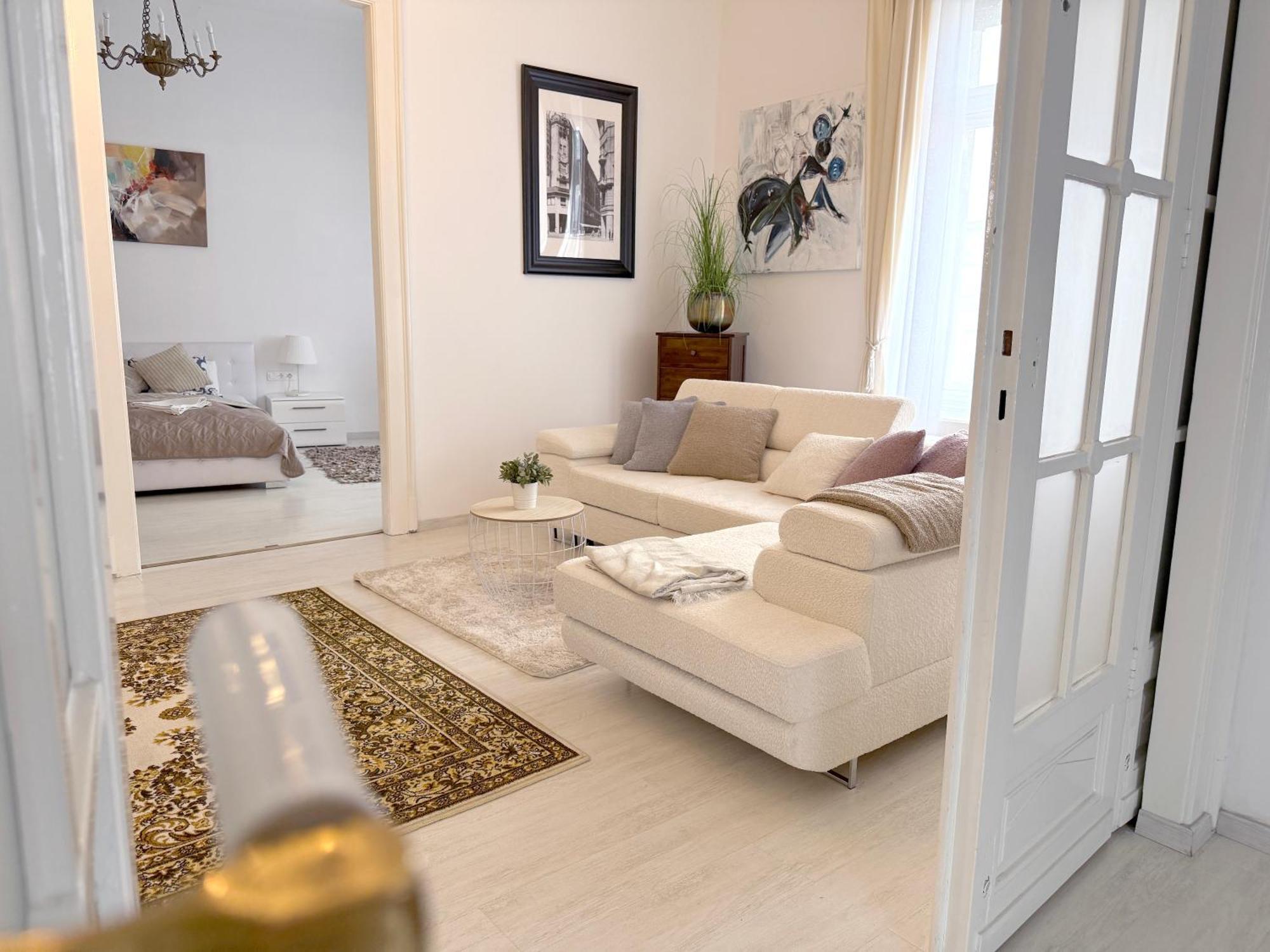 Elegant 125M2 Apartment In Center Of Budapest Budapeste Exterior foto
