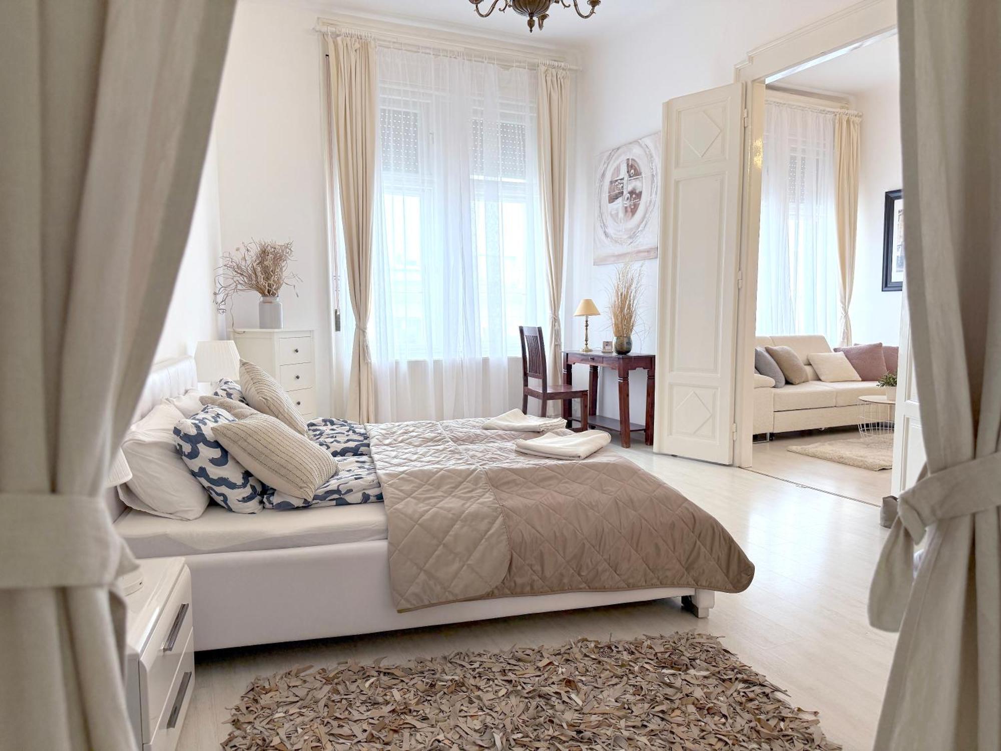 Elegant 125M2 Apartment In Center Of Budapest Budapeste Exterior foto