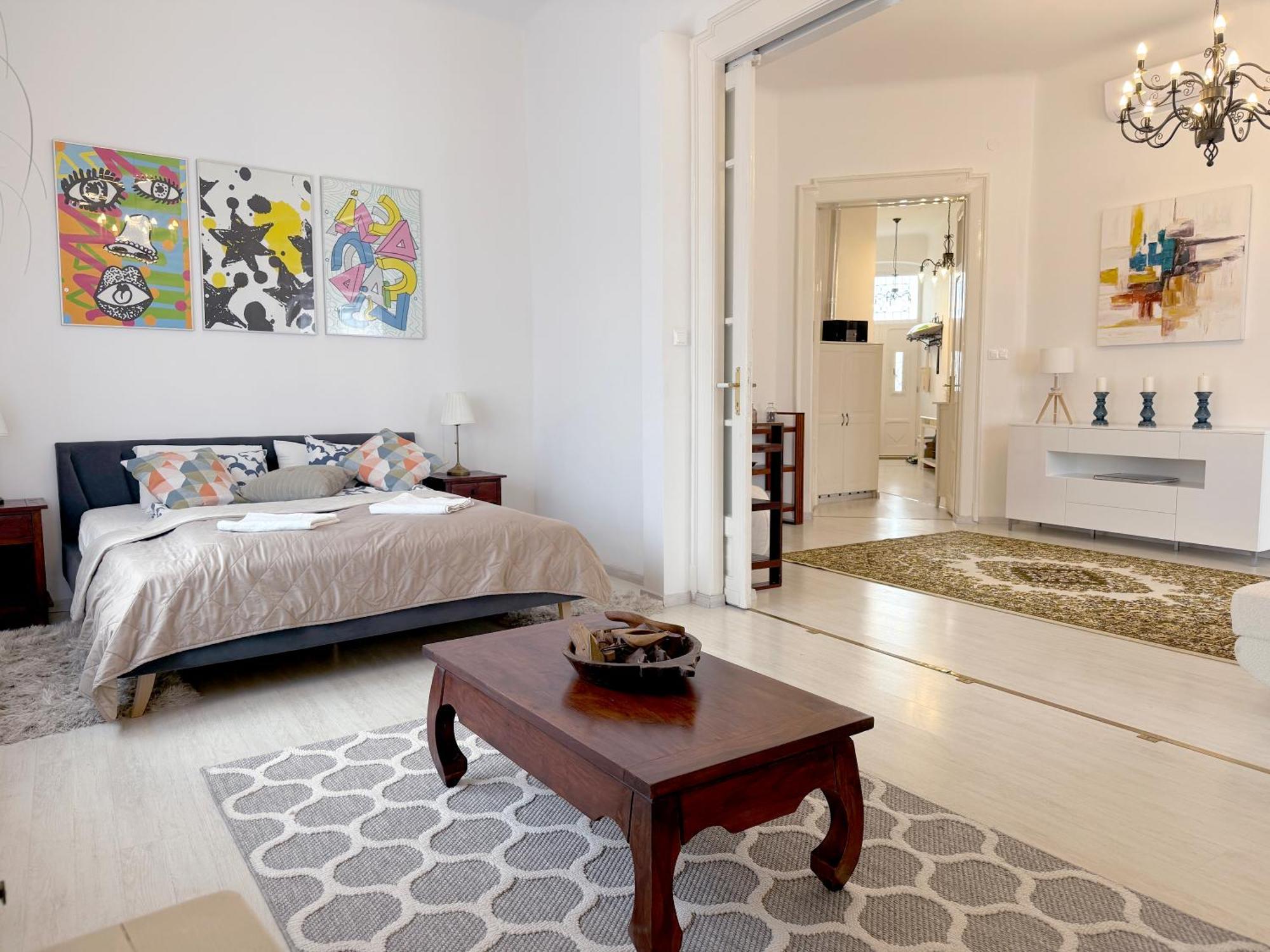 Elegant 125M2 Apartment In Center Of Budapest Budapeste Exterior foto