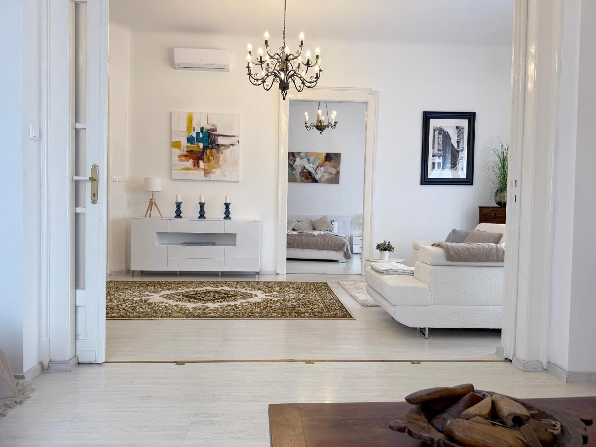 Elegant 125M2 Apartment In Center Of Budapest Budapeste Exterior foto