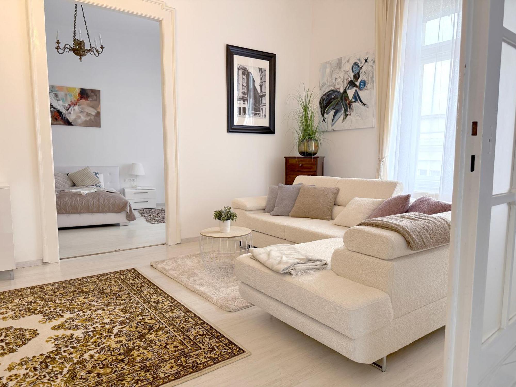 Elegant 125M2 Apartment In Center Of Budapest Budapeste Exterior foto