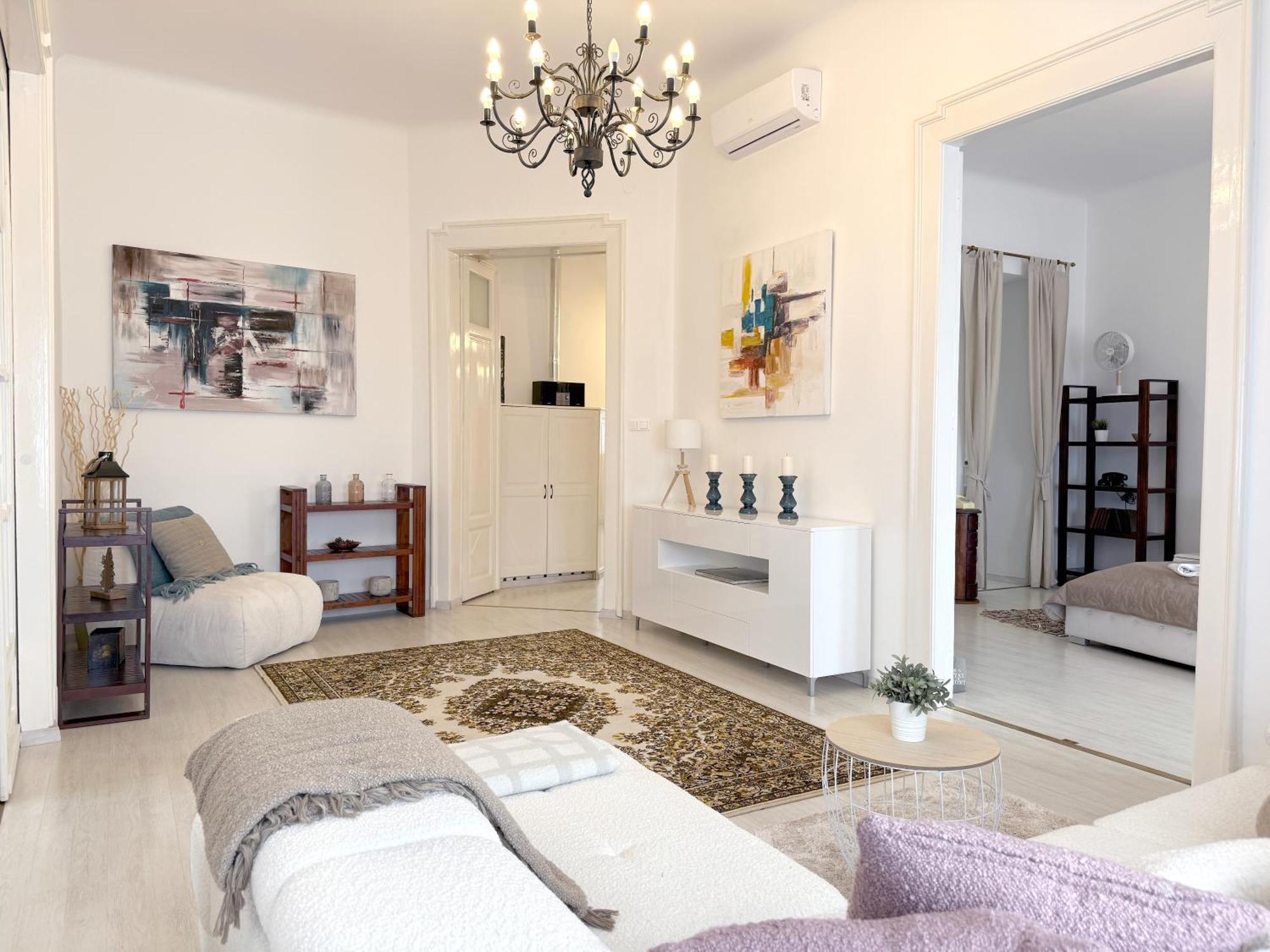 Elegant 125M2 Apartment In Center Of Budapest Budapeste Exterior foto