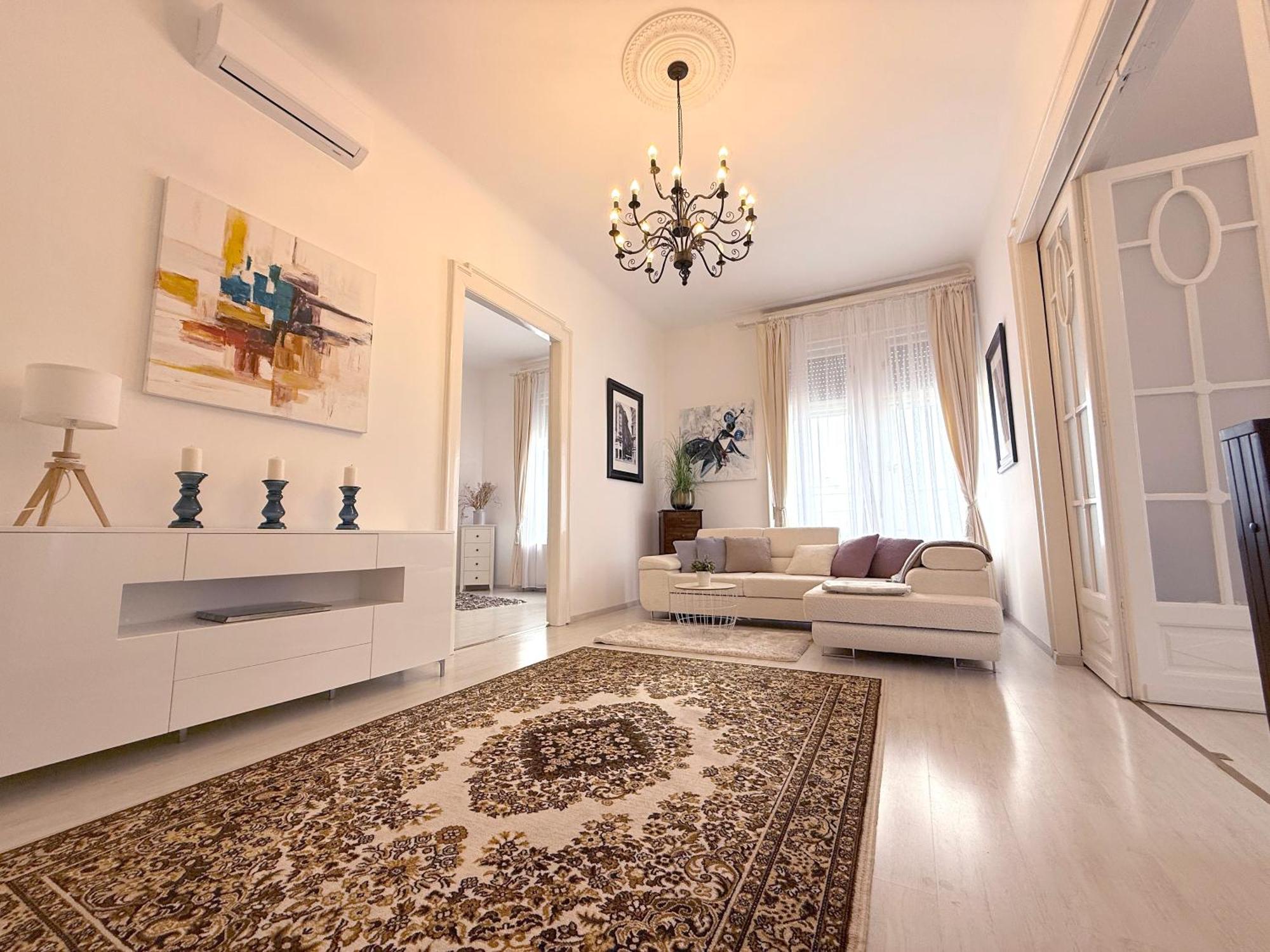 Elegant 125M2 Apartment In Center Of Budapest Budapeste Exterior foto