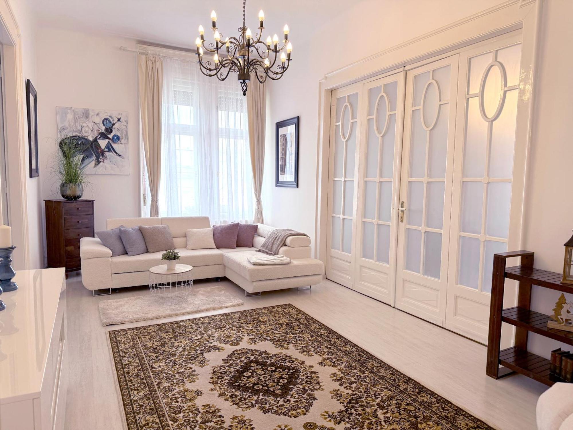 Elegant 125M2 Apartment In Center Of Budapest Budapeste Exterior foto