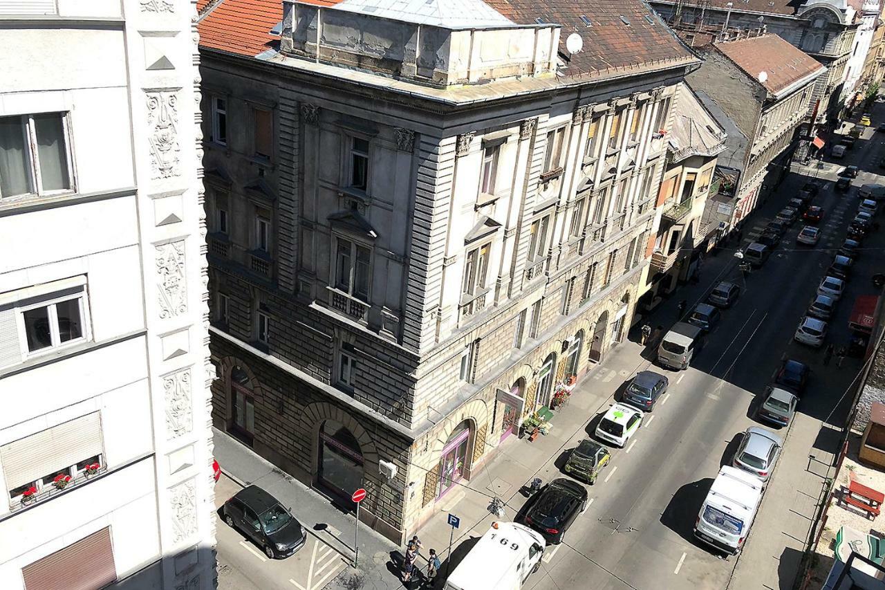 Elegant 125M2 Apartment In Center Of Budapest Budapeste Exterior foto
